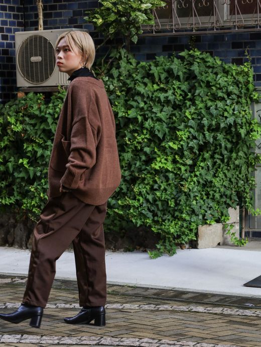 VOO TOUGH EZ SLACKS / Coffee