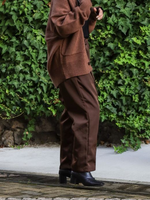 VOO TOUGH EZ SLACKS / Coffee