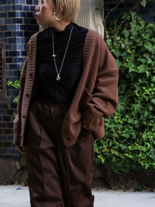 VOO TOUGH EZ SLACKS / Coffee