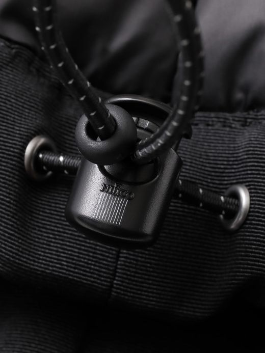 S.F.C VENTILATION PUFF JACKET / Black