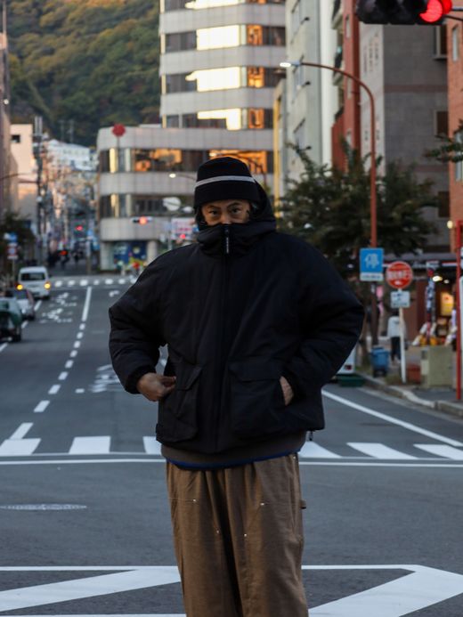 S.F.C VENTILATION PUFF JACKET / Black