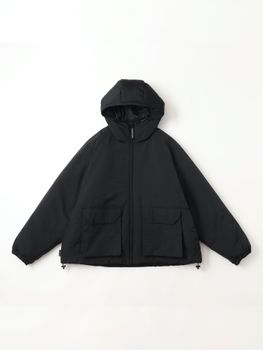 VENTILATION PUFF JACKET / Black