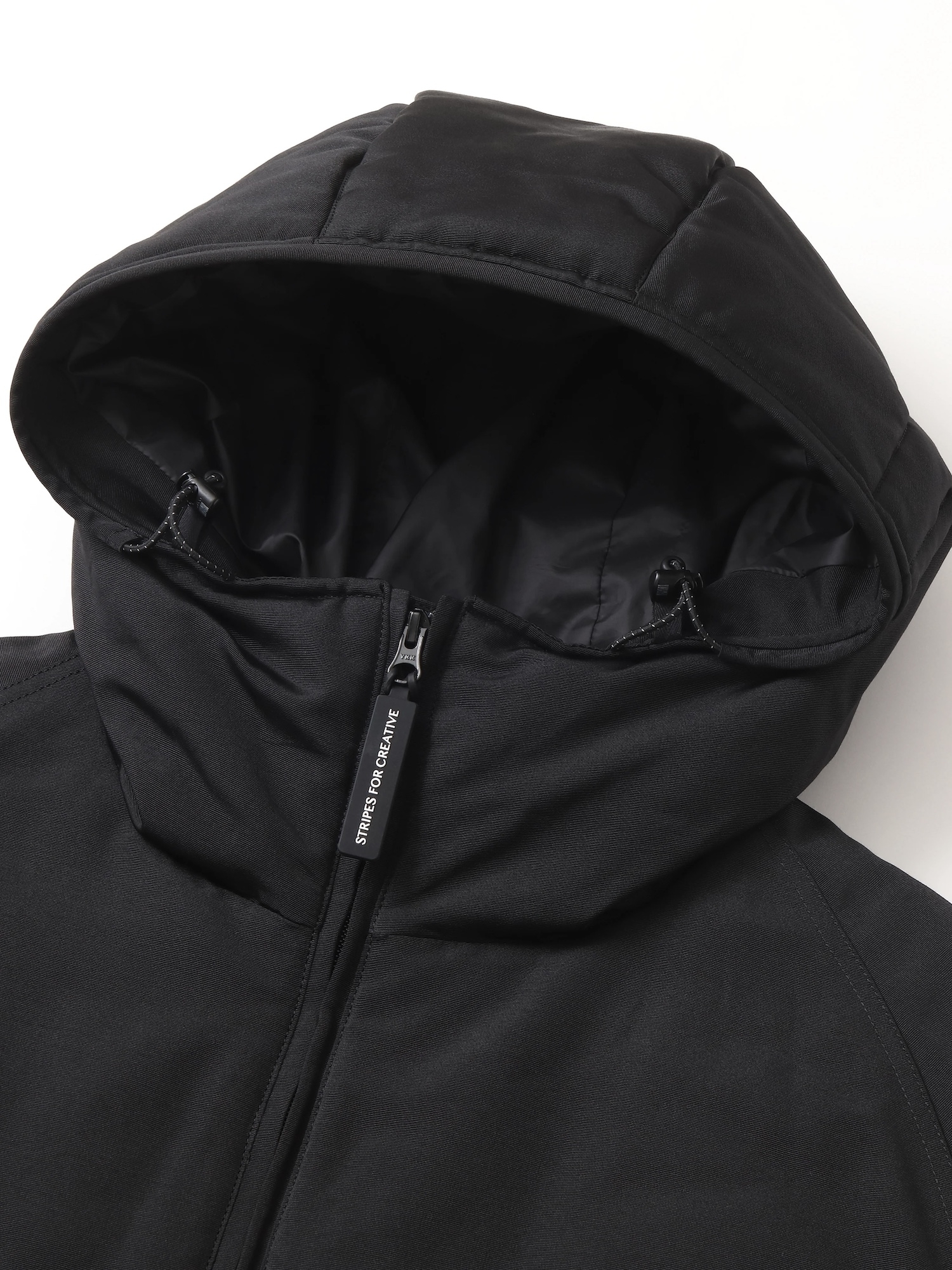 S.F.C VENTILATION PUFF JACKET / Black | FLATBUSH（フラットブッシュ