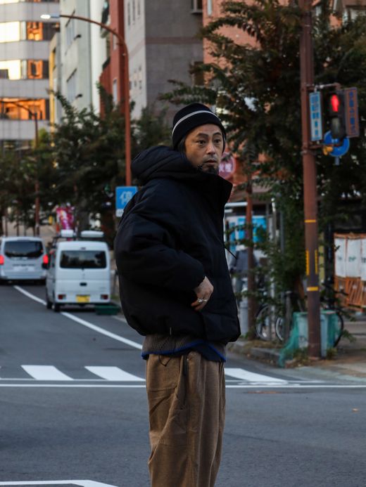 S.F.C VENTILATION PUFF JACKET / Black