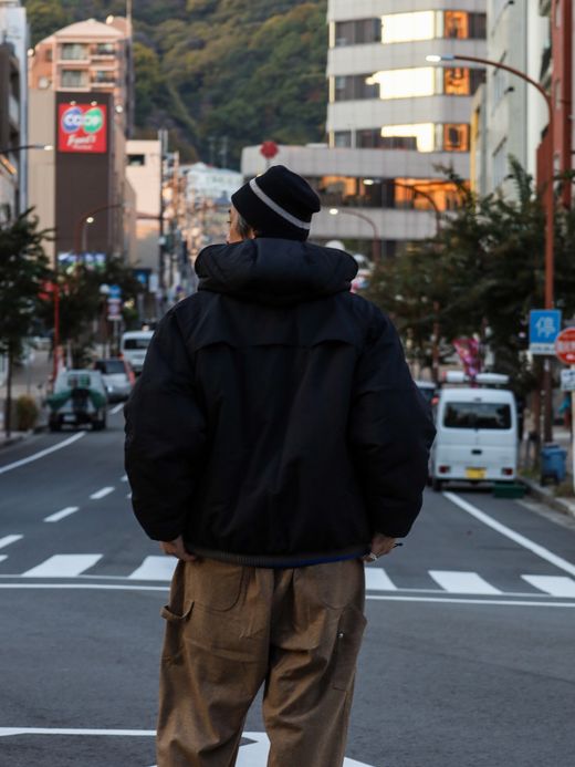 S.F.C VENTILATION PUFF JACKET / Black