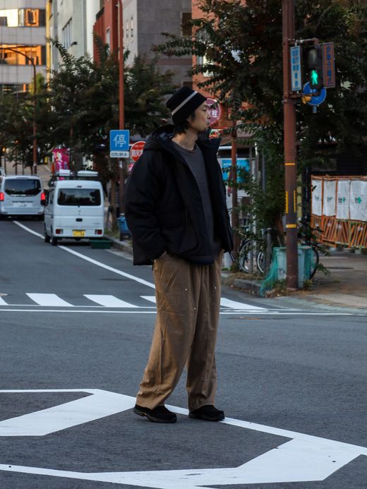 S.F.C VENTILATION PUFF JACKET / Black