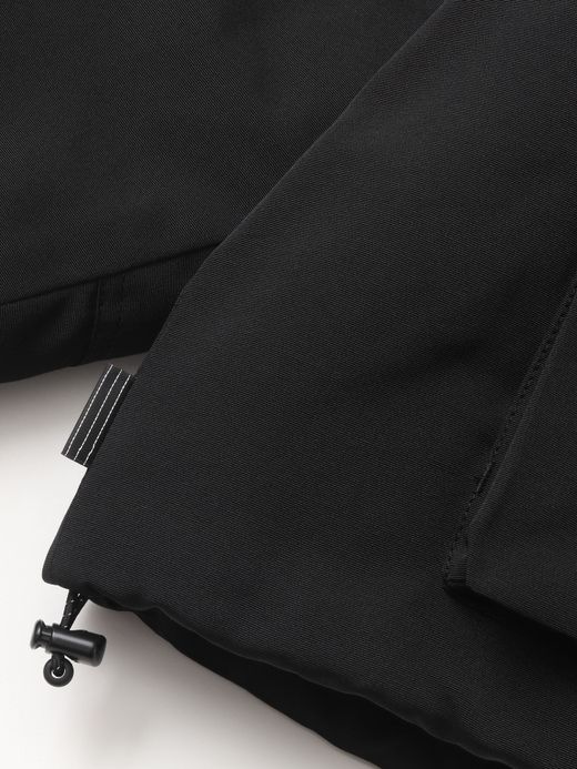 S.F.C VENTILATION PUFF JACKET / Black