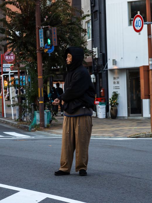 S.F.C VENTILATION PUFF JACKET / Black