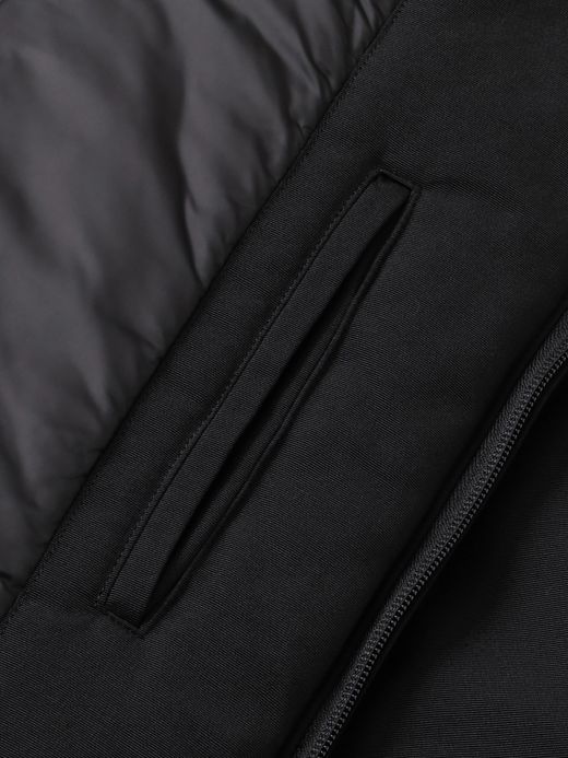 S.F.C VENTILATION PUFF JACKET / Black
