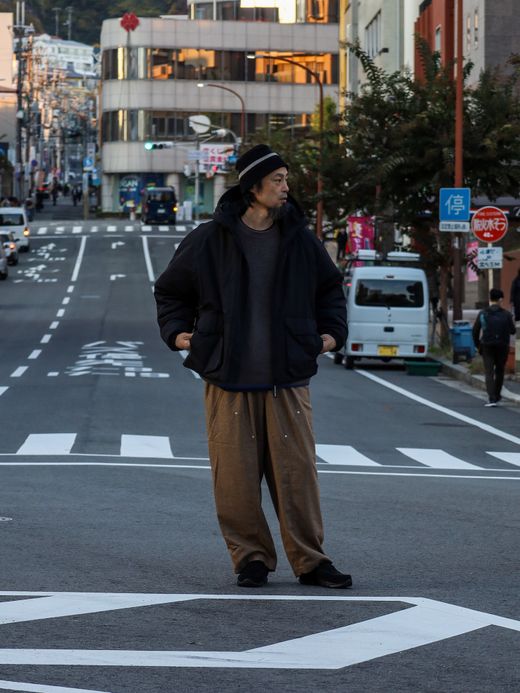 S.F.C VENTILATION PUFF JACKET / Black