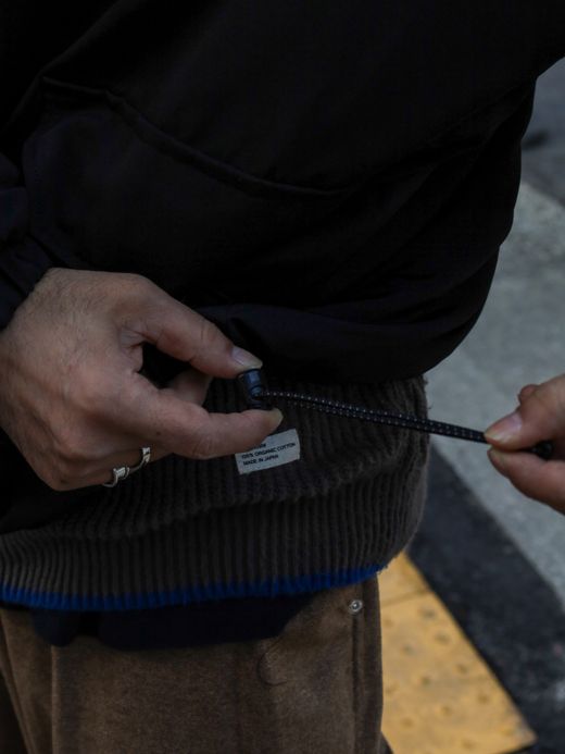 S.F.C VENTILATION PUFF JACKET / Black