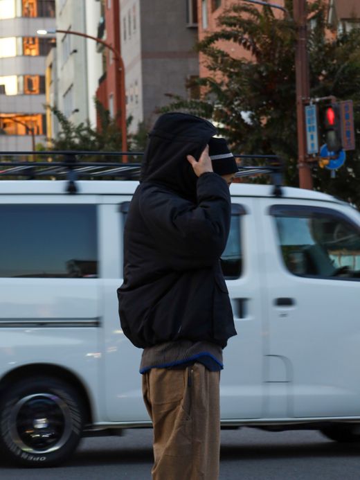 S.F.C VENTILATION PUFF JACKET / Black