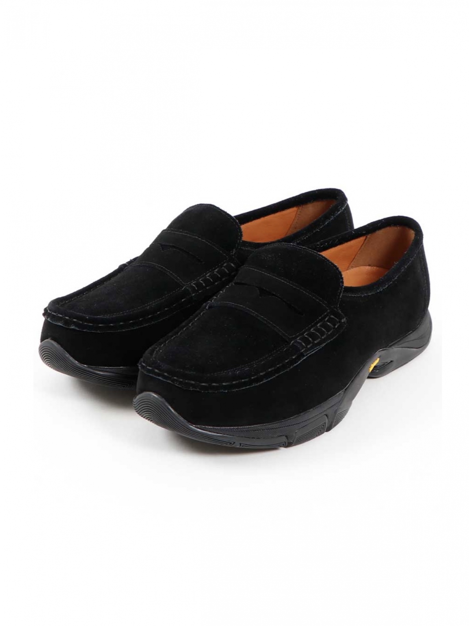 JINIWU black melt loafer ブラックメトルローファー JINIWU black melt loafer ブラックメトルローファー
