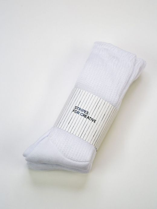S.F.C SOCKS 3PK / White