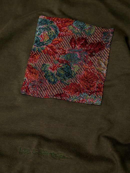 VOO GP TEE / Olive
