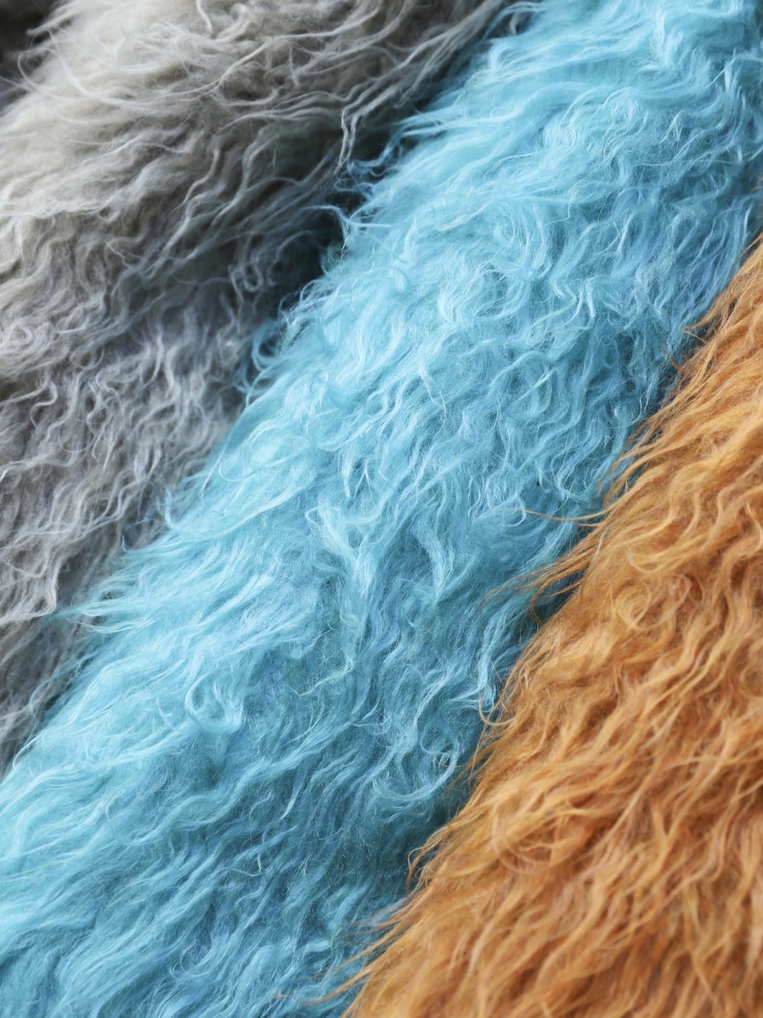 AMBERGLEAM MONSTER KNIT CARDIGAN / 3colors | FLATBUSH