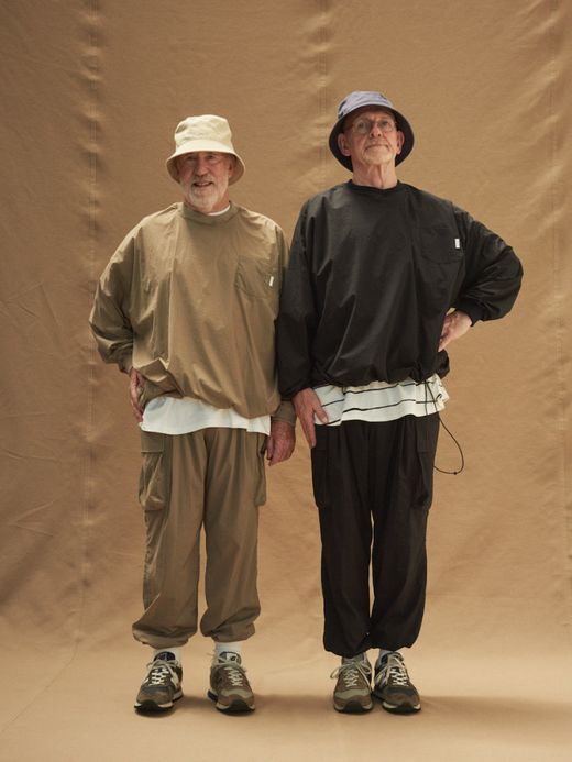 S.F.C 6 POCKET PANTS / Black