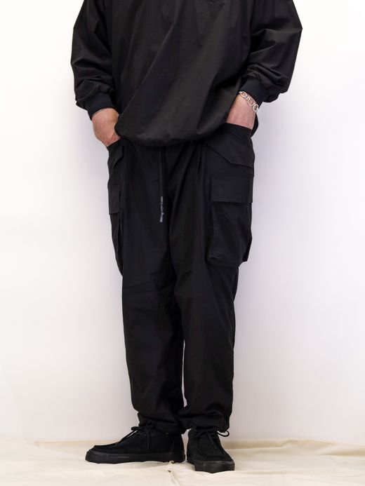 S.F.C 6 POCKET PANTS / Black