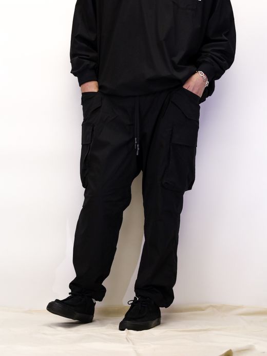 S.F.C 6 POCKET PANTS / Black