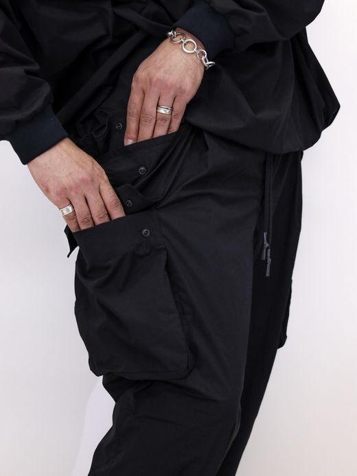 S.F.C 6 POCKET PANTS / Black