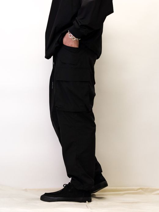 S.F.C 6 POCKET PANTS / Black
