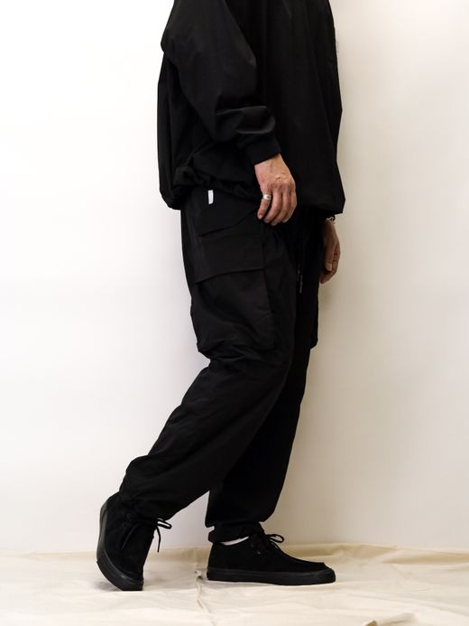 S.F.C 6 POCKET PANTS / Black