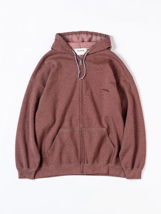 ANACHRONORM DYED 50/50 FULLZIP PARKA / Orange