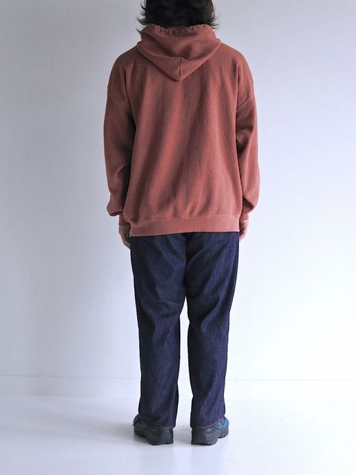 ANACHRONORM DYED 50/50 FULLZIP PARKA / Orange
