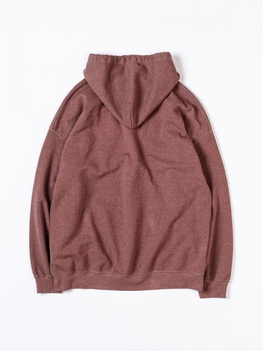 ANACHRONORM DYED 50/50 FULLZIP PARKA / Orange