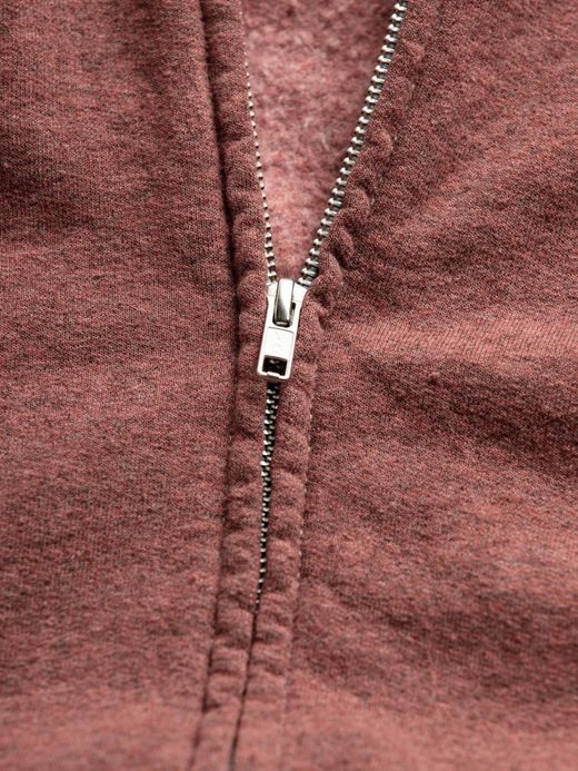 ANACHRONORM DYED 50/50 FULLZIP PARKA / Orange