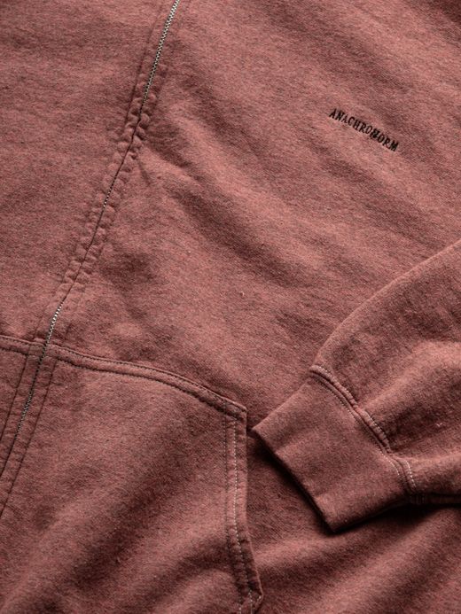 ANACHRONORM DYED 50/50 FULLZIP PARKA / Orange