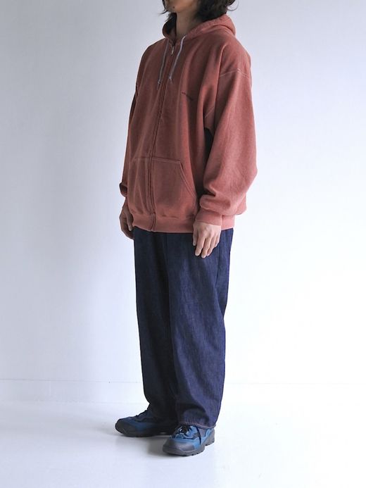 ANACHRONORM DYED 50/50 FULLZIP PARKA / Orange