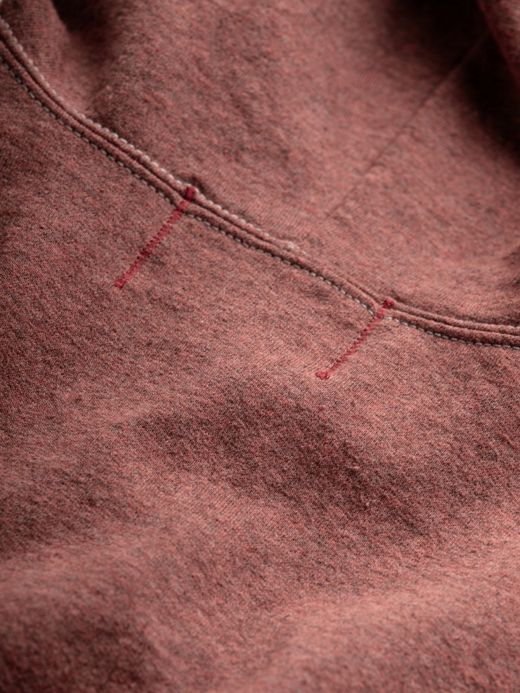 ANACHRONORM DYED 50/50 FULLZIP PARKA / Orange