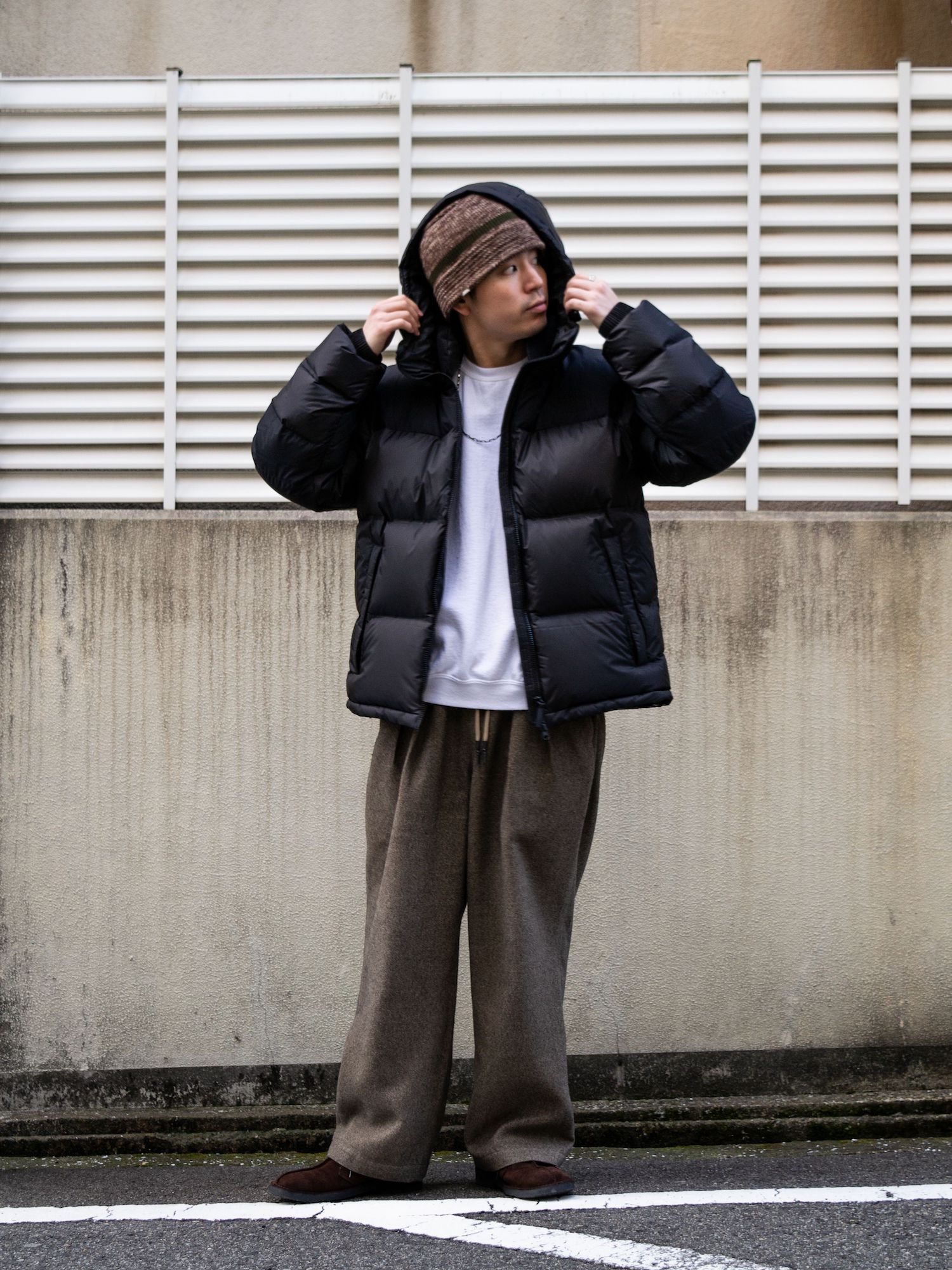 THE NORTH FACE WS NUPTSE HOODIE / ブラック | FLATBUSH（フラット