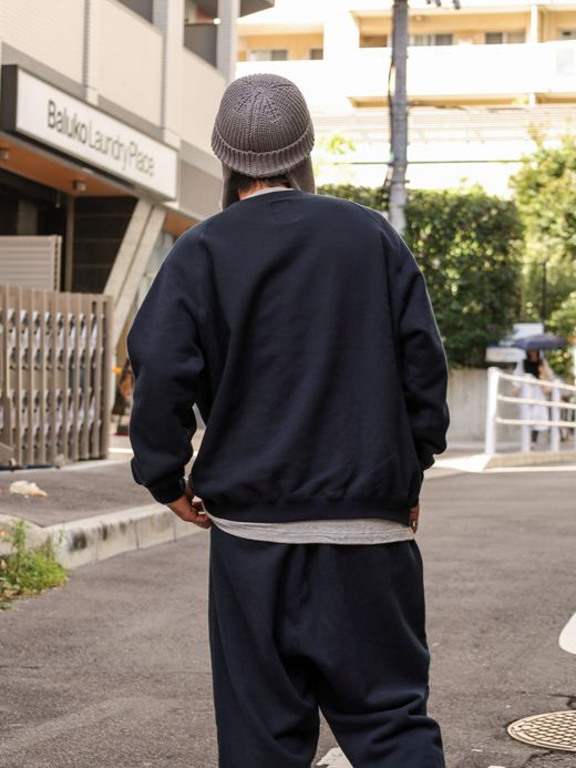S.F.C SFC RAGLAN CREW / D navy