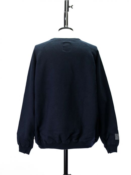 S.F.C SFC RAGLAN CREW / D navy