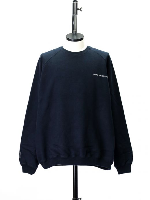S.F.C SFC RAGLAN CREW / D navy