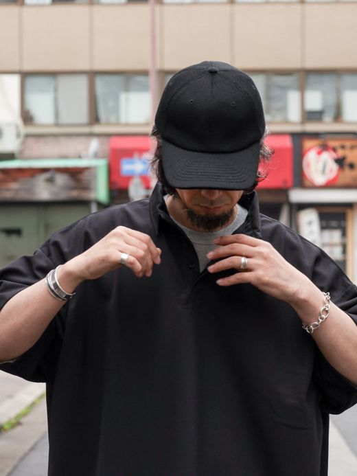 S.F.C BIG RUGGER SHIRT / Black