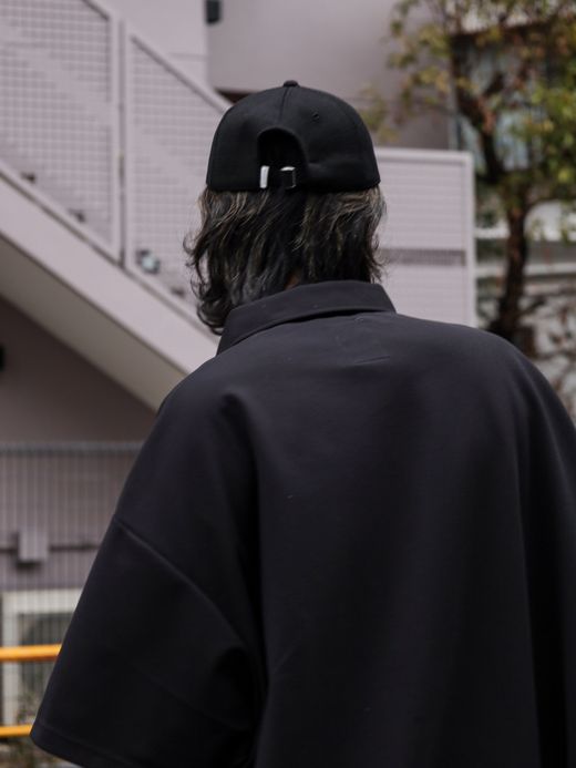 S.F.C BIG RUGGER SHIRT / Black