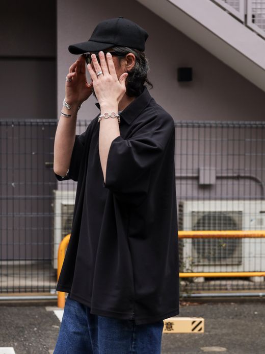 S.F.C BIG RUGGER SHIRT / Black