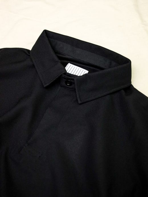 S.F.C BIG RUGGER SHIRT / Black