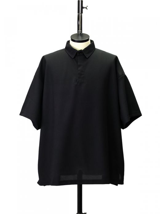 S.F.C BIG RUGGER SHIRT / Black