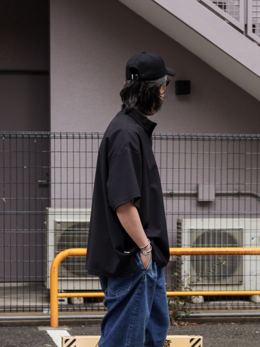 S.F.C BIG RUGGER SHIRT / Black