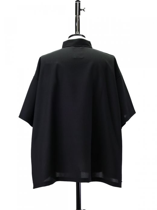S.F.C BIG RUGGER SHIRT / Black
