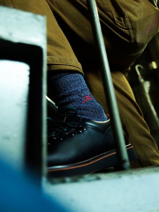 THE UNION THE SOCKS / Navy