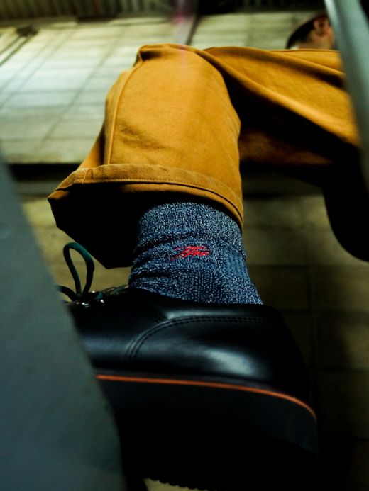 THE UNION THE SOCKS / Navy
