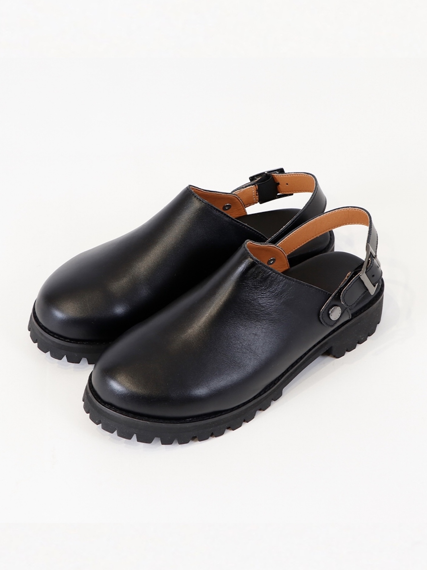 靴 molle shoes ENGINEER SANDAL molle shoes ENGINEER SANDAL / Black | FLATBUSH（フラット