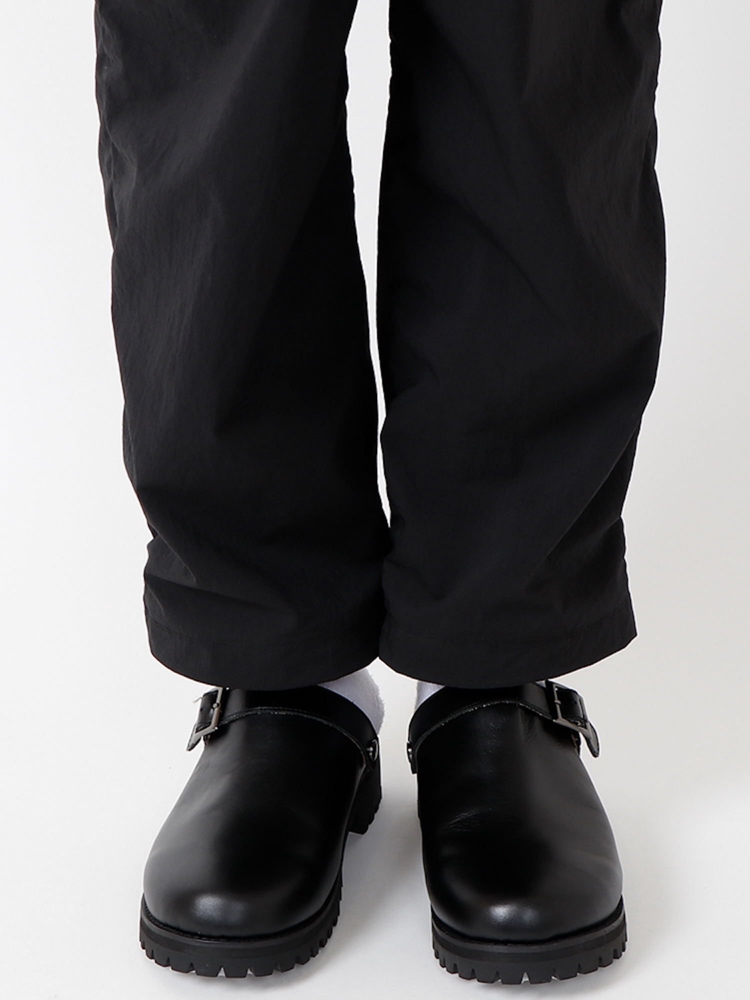 靴 molle shoes ENGINEER SANDAL molle shoes ENGINEER SANDAL / Black | FLATBUSH（フラットブッシュ