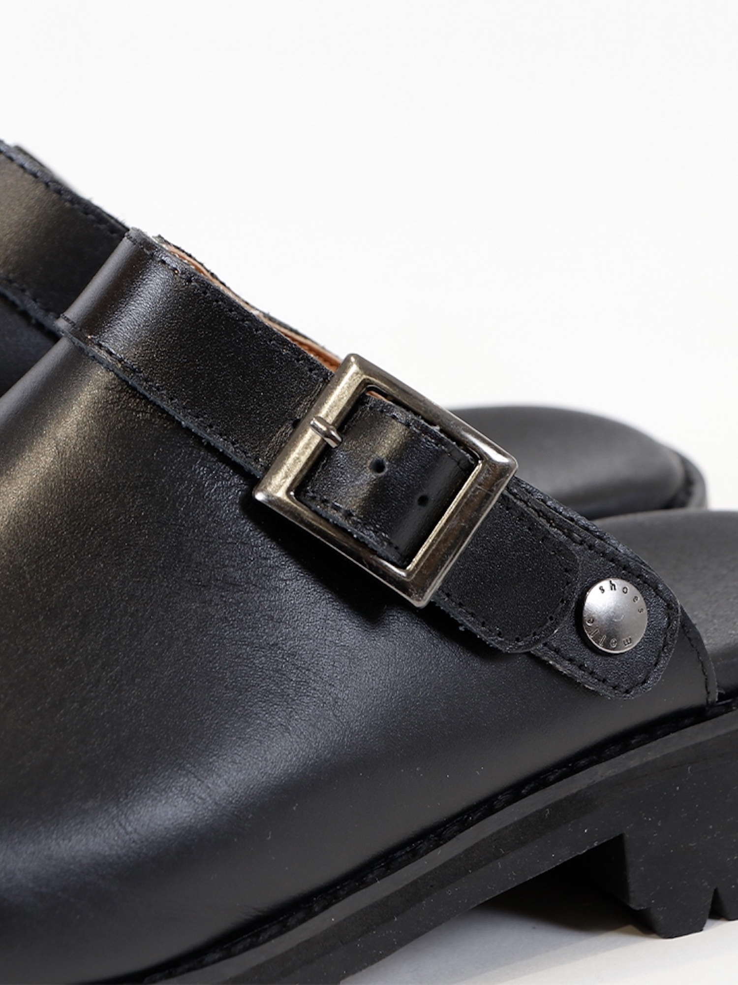 靴 molle shoes ENGINEER SANDAL molle shoes ENGINEER SANDAL / Black | FLATBUSH（フラット