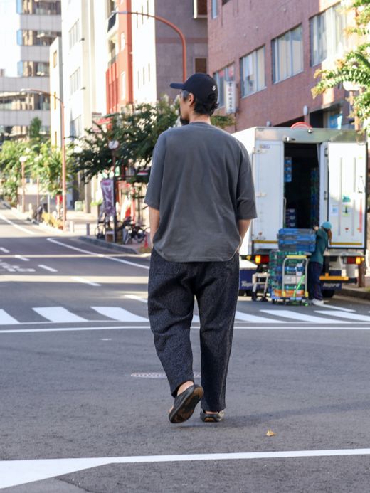 VOO NEP EZ SLACKS / Black